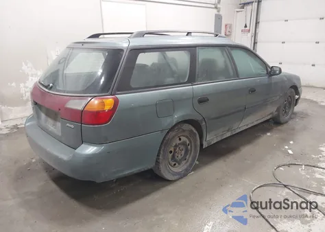 2002 Subaru Legacy L z USA, uszkodzony, nr VIN 4S3BH635827310340